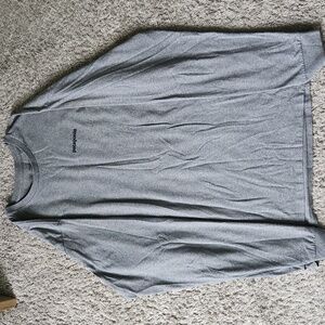 Patagonia Men's Gray Long Sleeve Shirt